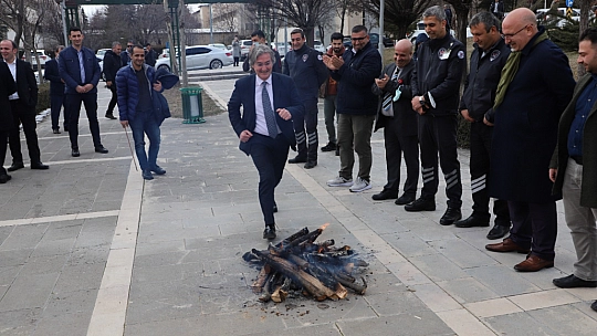 Fırat Üniversitesi'nde Nevruz Bayramı Kutlandı