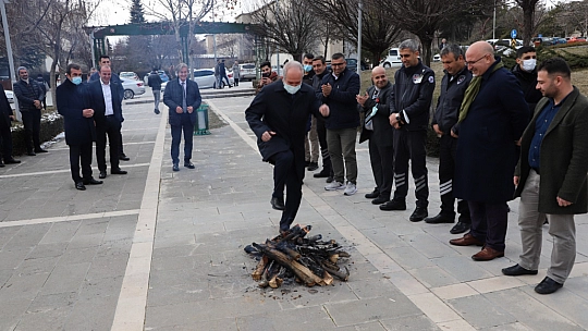 Fırat Üniversitesi'nde Nevruz Bayramı Kutlandı