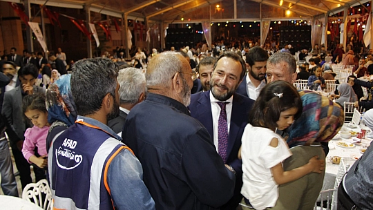 Milletvekili Ağar Ziyaretlerini Sürdürüyor