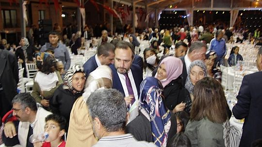 Milletvekili Ağar Ziyaretlerini Sürdürüyor