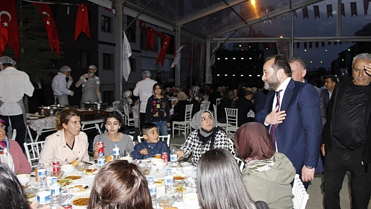 Milletvekili Ağar Ziyaretlerini Sürdürüyor