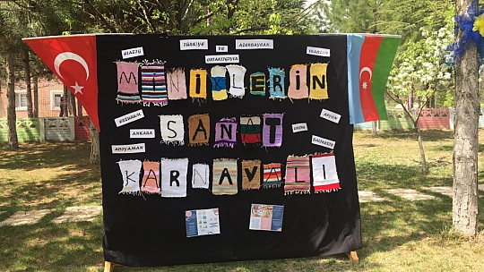 E-Twinning Proje Final Sergisi Düzenlendi