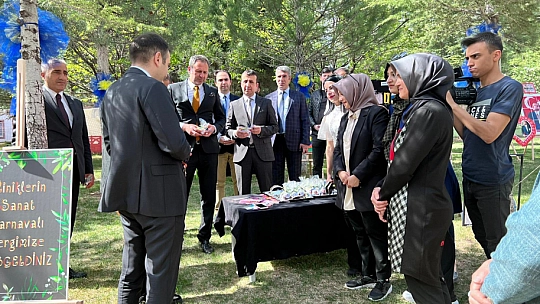 E-Twinning Proje Final Sergisi Düzenlendi