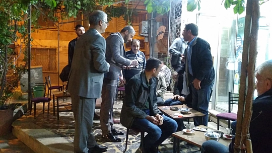 Yeniden Refah Partisi İlçe Teşkilatı Ziyaretlerini Sürdürüyor