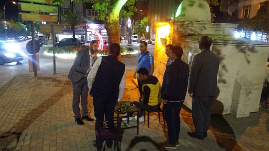 Yeniden Refah Partisi İlçe Teşkilatı Ziyaretlerini Sürdürüyor