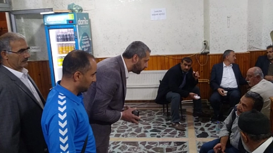 Yeniden Refah Partisi İlçe Teşkilatı Ziyaretlerini Sürdürüyor
