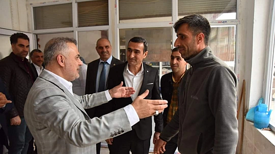 Milletvekili Bulut: 'Geçmiş Olsun Elazığ'