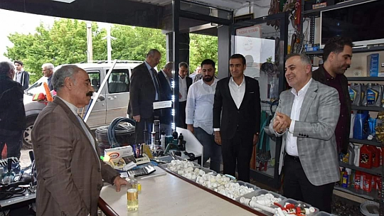 Milletvekili Bulut: 'Geçmiş Olsun Elazığ'