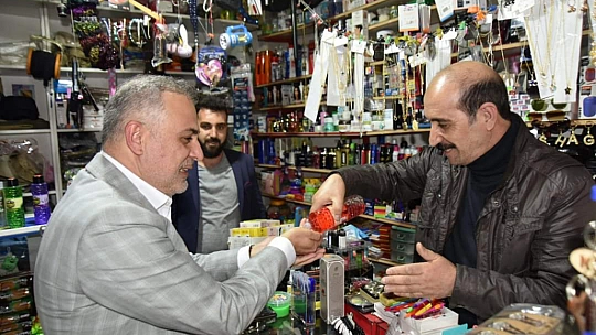 Milletvekili Bulut: 'Geçmiş Olsun Elazığ'