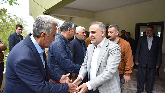 Milletvekili Bulut: 'Geçmiş Olsun Elazığ'
