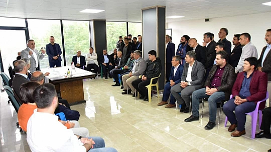 Milletvekili Bulut: 'Geçmiş Olsun Elazığ'