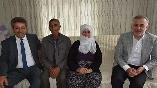 Milletvekili Bulut: 'Geçmiş Olsun Elazığ'