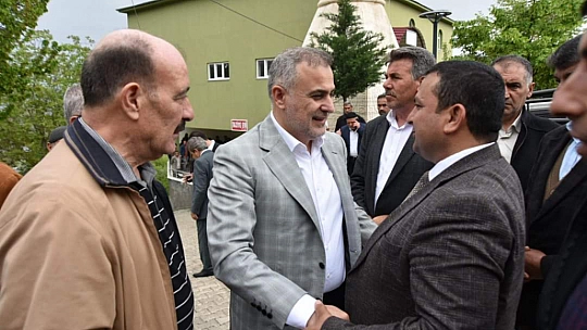 Milletvekili Bulut: 'Geçmiş Olsun Elazığ'