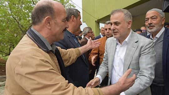 Milletvekili Bulut: 'Geçmiş Olsun Elazığ'