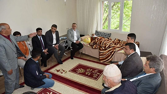 Milletvekili Bulut: 'Geçmiş Olsun Elazığ'