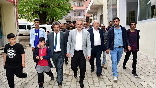 Milletvekili Bulut: 'Geçmiş Olsun Elazığ'