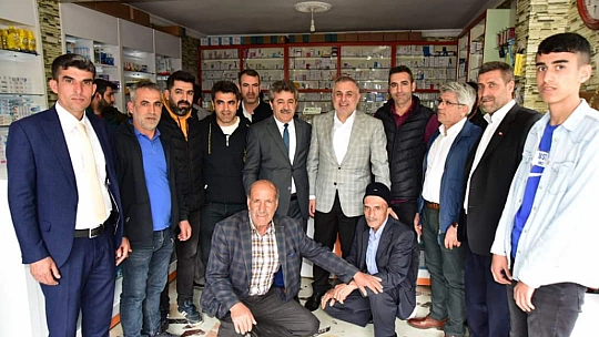 Milletvekili Bulut: 'Geçmiş Olsun Elazığ'