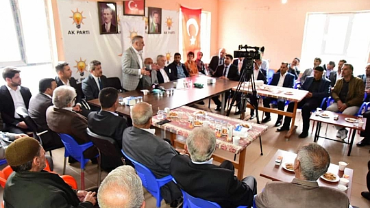 Milletvekili Bulut: 'Geçmiş Olsun Elazığ'