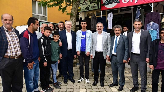 Milletvekili Bulut: 'Geçmiş Olsun Elazığ'