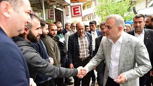 Milletvekili Bulut: 'Geçmiş Olsun Elazığ'