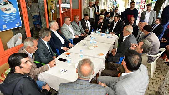 Milletvekili Bulut: 'Geçmiş Olsun Elazığ'