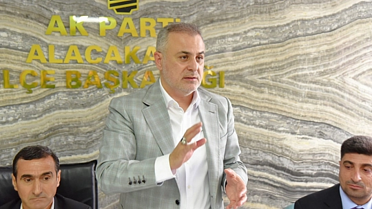 Milletvekili Bulut: 'Geçmiş Olsun Elazığ'