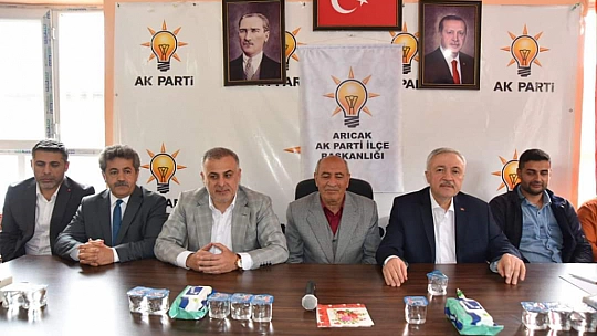 Milletvekili Bulut: 'Geçmiş Olsun Elazığ'