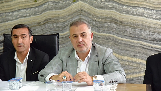 Milletvekili Bulut: 'Geçmiş Olsun Elazığ'