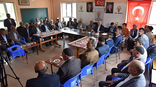 Milletvekili Bulut: 'Geçmiş Olsun Elazığ'