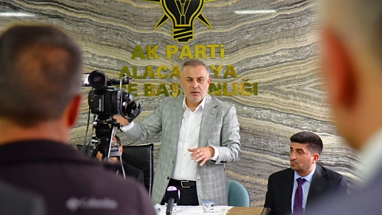 Milletvekili Bulut: 'Geçmiş Olsun Elazığ'