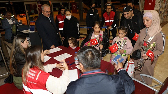 Vali Toraman'dan Ahıska Türklerine Karşılama