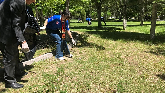 Fırat Üniversitesi'nde 'Temiz Kampüs' Etkinliği