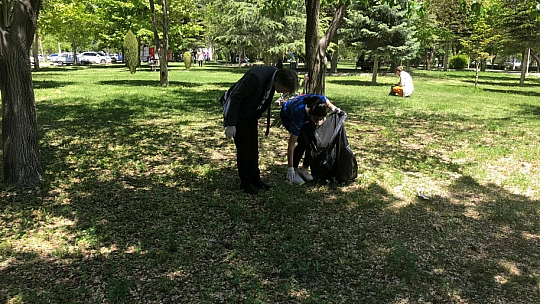 Fırat Üniversitesi'nde 'Temiz Kampüs' Etkinliği