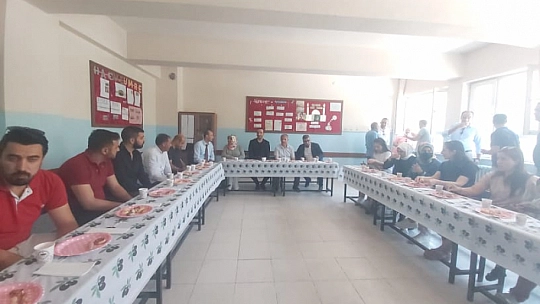 Türk Eğitim Sen Tarafından Kurulan İlk Kütüphanenin Açılışı Gerçekleşti