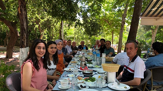 FHGC Üyesi Basın Mensupları Düzenlenen Kahvaltı Programında Buluştu