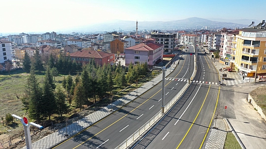 Yepyeni Yüzüyle Tahir Şaşmaz Caddesi Büyük Beğeni Topladı
