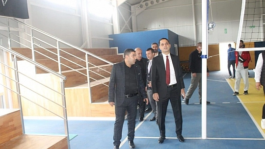 İş İnsanı Demirci'den Aksaray Mahallesi'ne Ziyaret