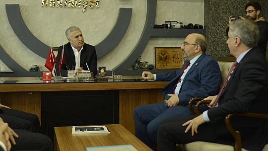 Ak Parti Elazığ Milletvekili Adayları Hakimiyet Gazetesi'ni Ziyaret Etti