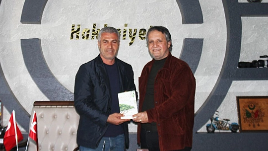 Yazar İhsan Tarakçı'dan Hakimiyet'e Ziyaret