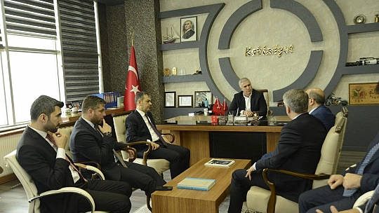 Ak Parti Elazığ Milletvekili Adayları Hakimiyet Gazetesi'ni Ziyaret Etti