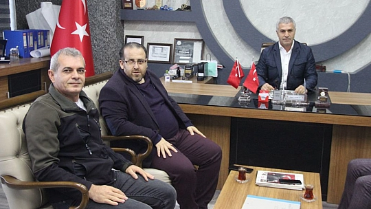 ELMİYAD, Hakimiyet Gazetesini Ziyaret Etti