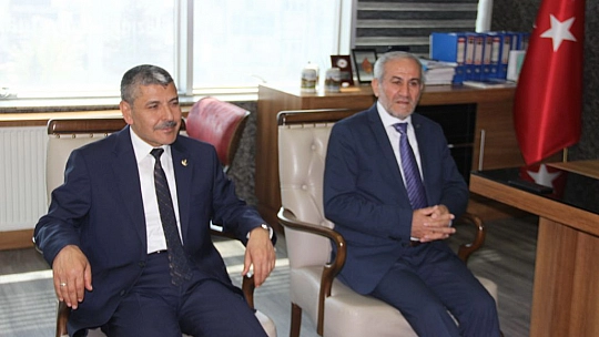 Yeniden Refah Partisi'nden Hakimiyet'e Ziyaret