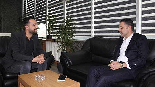 Demirci'den Hakimiyet'e Ziyaret 