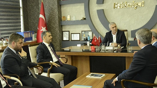 Ak Parti Elazığ Milletvekili Adayları Hakimiyet Gazetesi'ni Ziyaret Etti