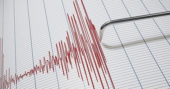 Antalya'da deprem