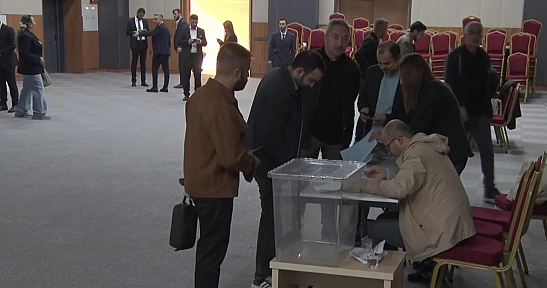 Elazığ Barosu'nda bayrak değişimi