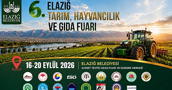 Elazığ Belediyesi tarafından 6. kez Tarım Fuarı düzenlenecek