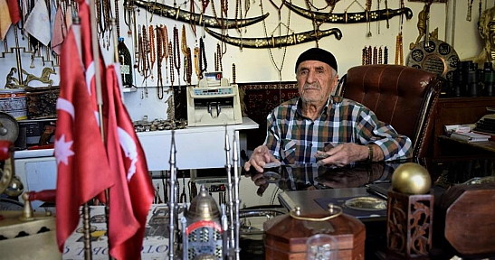 Elazığ'da bir eskici Yaşar...