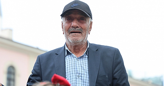 Elazığ'da duygu dolu anlar