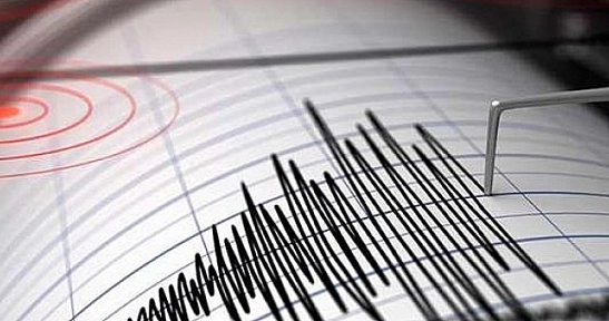 Elazığ'da hissedilen bir deprem meydana geldi